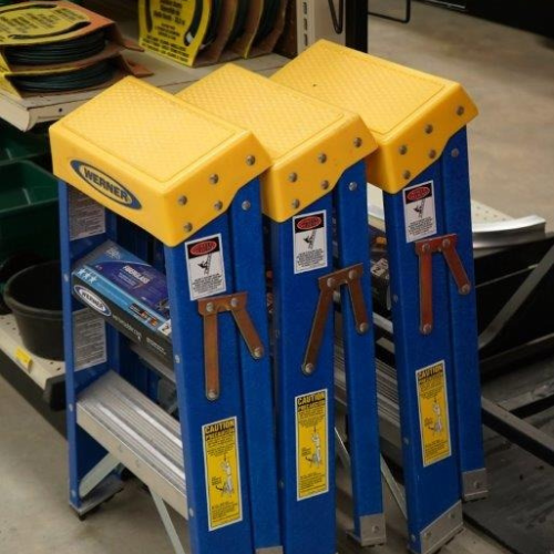 Supplies inside of Sorrento Lumber and Concrete