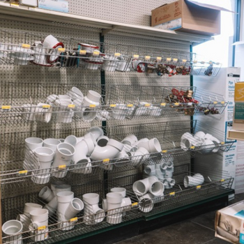 Plumbing supplies