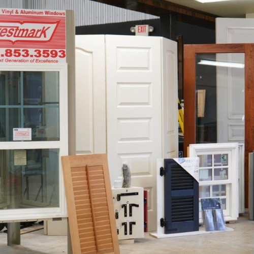 Supplies inside of Sorrento Lumber and Concrete