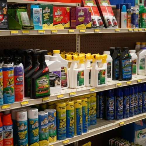 Supplies inside of Sorrento Lumber and Concrete