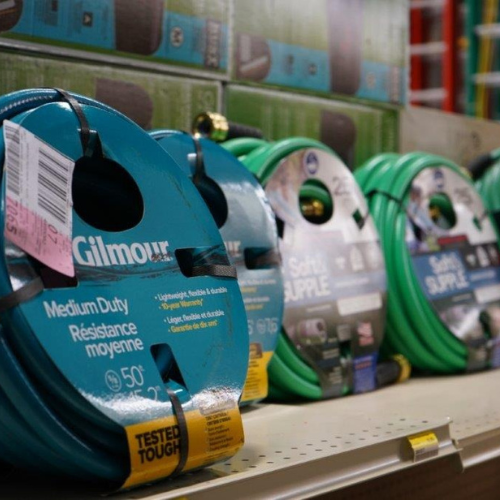 Supplies inside of Sorrento Lumber and Concrete