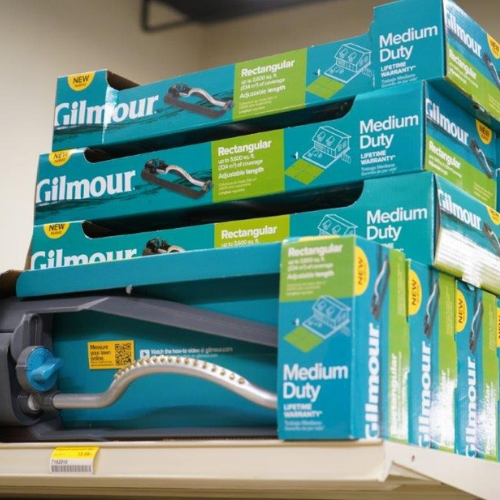 Supplies inside of Sorrento Lumber and Concrete