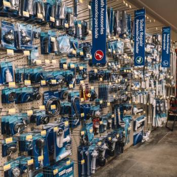 Plumbing supplies